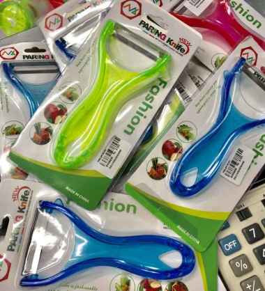 Pengupas kulit buah sayur/ Alat Kupas /Fruit Slicer/Peeler Buah Peeler Mini
