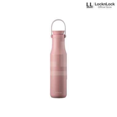 LocknLock Metro Double Tumbler 710ml - LHC4203 Pink