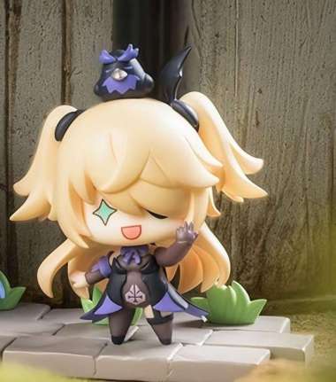 Fischl Mini Figure Battlefield Heroes Series (8cm) - Genshin Impact