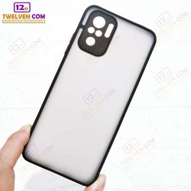 Case Xiaomi Redmi Note 10s - Casing Hardcase MyChoice Hitam