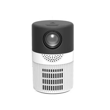ROCKWARE YT400 BASIC VERSION - Mini LED Projector 40 ANSI Lumens Hitam
