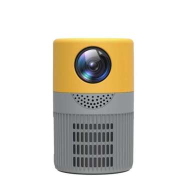 ROCKWARE YT400 BASIC VERSION - Mini LED Projector 40 ANSI Lumens Kuning