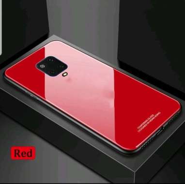 Spesial Price Glass Case Vivo V11, Vivo Y81, Vivo V15 -Bc VIVO Y81 - HITAM-RANDOM
