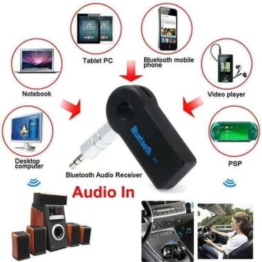 SK - 1 PC FREE KABEL CAS ORI CAR Bluetooth Receiver Audio Speaker Aux
