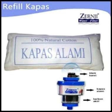 SK - 1 PC ORIGINAL Kapas Alami Zernii Water Filter Air BEST SELLER !!