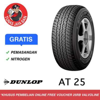 Ban Mobil Dunlop AT25 265/60 R18 Toko Ban Surabaya