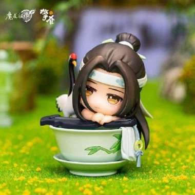 Mini Figure Lan Wangji Hanguang-Jun Ver. - Mo Dao Zu Shi (7cm)