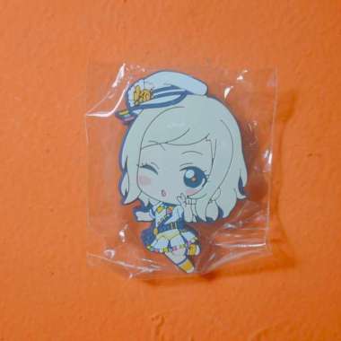 Miyashita Ai Nijigasaki School Idol Capsule RubberQ - Love Live!