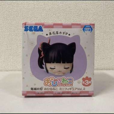 Ohiruneko Mini Figure Kanao Tsuyuri - Kimetsu no Yaiba (5cm)