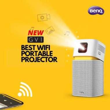 BenQ [GV1] Mini Projector 3 Tahun Garansi