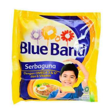 Promo Harga Blue Band Margarine Serbaguna 200 gr - Blibli