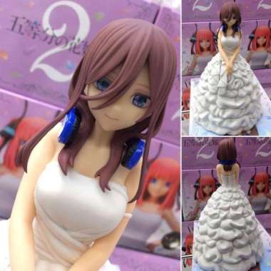 PVC Figure Miku Nakano - Wedding Ver. (22cm)