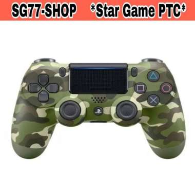 Stick PS4/ Stik PS4 / DS4 Original Mesin PS4 Army Comuflage Led Bar