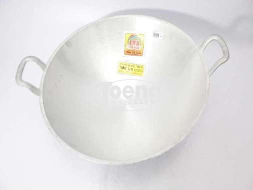 WAJAN MASAK ALUMINIUM COR NO.16 TEBAL KR