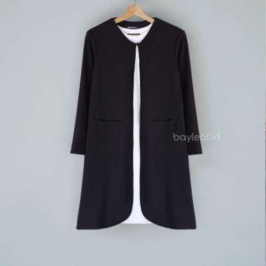 Bayleaf.id Geela Outer XXL BLACK