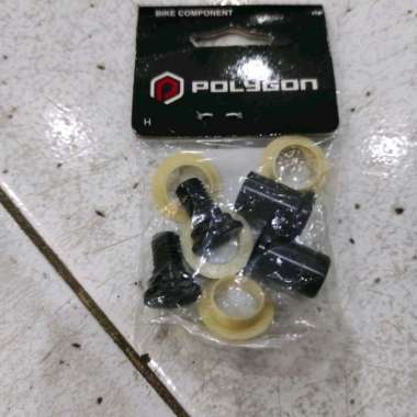 REAR S/S BOLT & NUT SET SISKIU T/D7