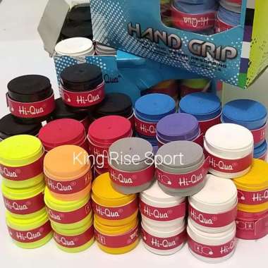 Grip Raket Badminton Karet Hiqua Bulat