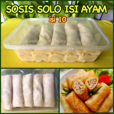 Sosis Solo Beku Frozen isi 10