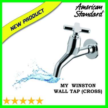 American Standard My Winston Wall Tap (cross)