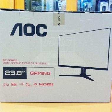 LED MONITOR GAMING AOC 24" 24G2SE 1080p 165Hz