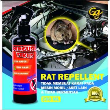 Pengusir Tikus 250ml Rat Repellent parfum Tikus Anti Spray pembasmi rodent semprot semprotan
