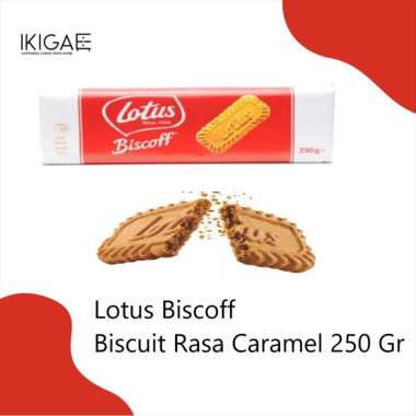 LOTUS BISCOFF / BISCUIT CARAMEL 250 GR