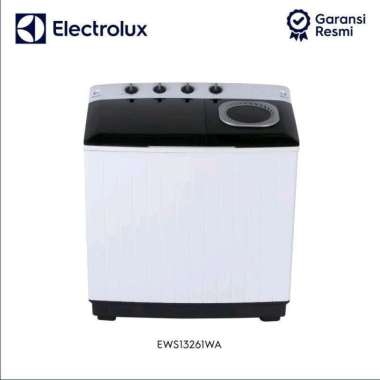 Electrolux EWS11261WA Mesin cuci 2 Tabung 12 kg
