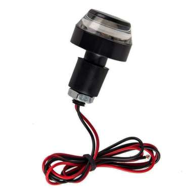 2 Pcs Lampu LED jalu stang motor 2 Lampu Sein Stang Motor Waterproof Lampu Motor Led