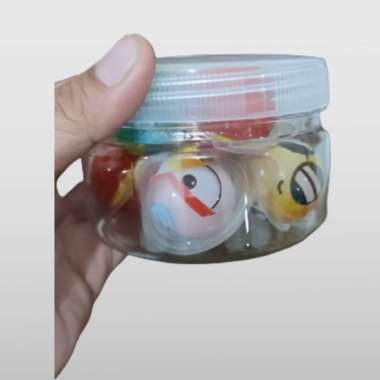 Permen Viral lunak halal candy luvmi permen mata, bola dll (isi campur ) isi 10 pcs