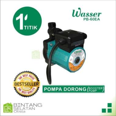 WASSER/POMPA BOOSTER WASSER/ POMPA DORONG WASSER PB60 EA