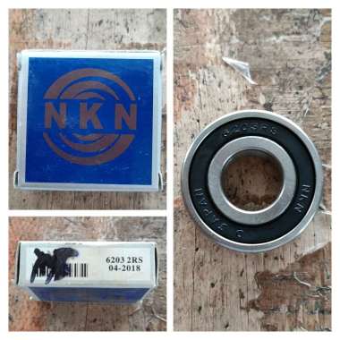 Bearing Laher 6203 2RS