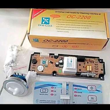 modul mesin cuci universal top loadi