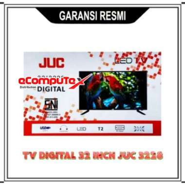 TV LED JUC DIGITAL 32" INCH 3228 T2 / TELEVISI 3228 MZ306 T 2 - GARANSI RESMI
