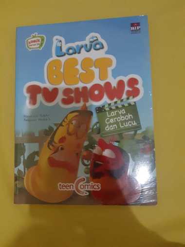 Buku Komik Remaja Larva Best TV Shows Larva Ceroboh dan Lucu