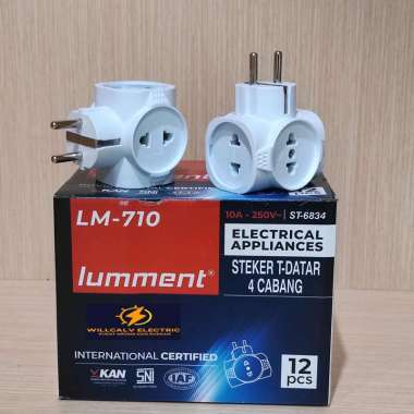 LUMMENT STEKER TEE MULTI T-DATAR 4 CABANG ST-6834 / TEE MULTI T DATAR 4 CABANG LUMMENT ST-6834