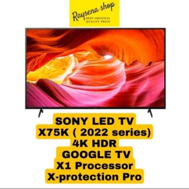 SONY 4K GOOGLE TV 65X75K / KD-65X75K 65 inch