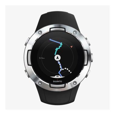 Suunto 5 Black Steel SS050445000 Black