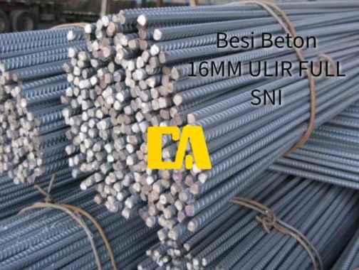 BESI BETON 16MM ULIR FULL SNI (SERTIFIKAT)
