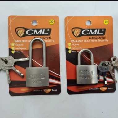 GEMBOK CML 30MM PANJANG