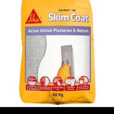SIKA 181 SIKA WALL SKIM COAT ACIAN (40KG)