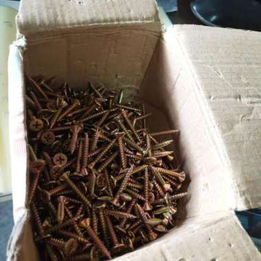 SKRUP / SEKRUP / SCREW GRC 2CM 6X1" (1pcs)