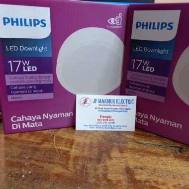 lampu led downlight outbow meson 59472 17watt philips
