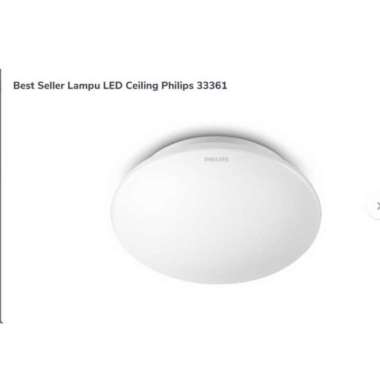 best seller lampu led ceiling philips 33361