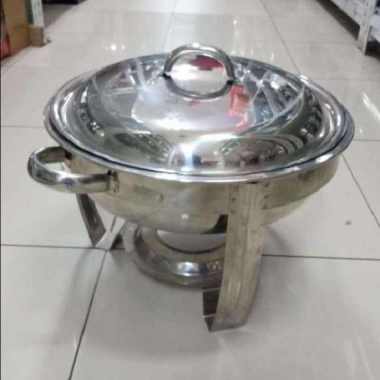 CHAFING DISH SX ROUND S/S 5L 21581 SUNNEX