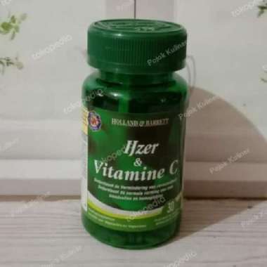 Holland & Barrett IJzer + Vitamine C (30 Tablet)