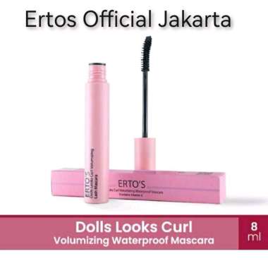 Ertos Doll Look Volumizing Waterproof Mascara