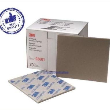 3M Sanding Sponge Amplas Ultra Fine Full Size - Sand Paper Amplas
