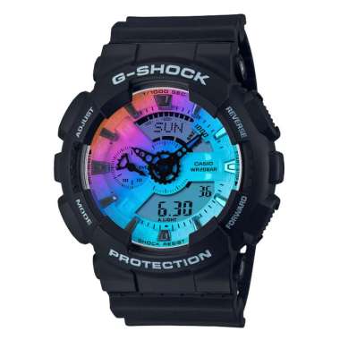 CASIO ORIGINAL - CASIO G-SHOCK GA-110SR-1ADR - JAM TANGAN PRIA JAM PRIA NG - Resin G SHOCK GSHOCK CA
