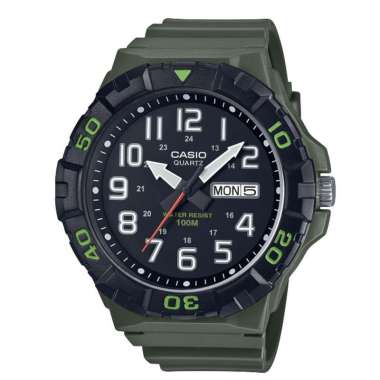 CASIO ORIGINAL - CASIO MRW-210H-3ADFV - JAM TANGAN PRIA JAM PRIA NG - Resin CASIO MRW-210H-3A MRW 21