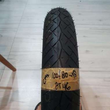 Ban Bridgestone Battlax 100 80 18 BT 46 Produksi Baru